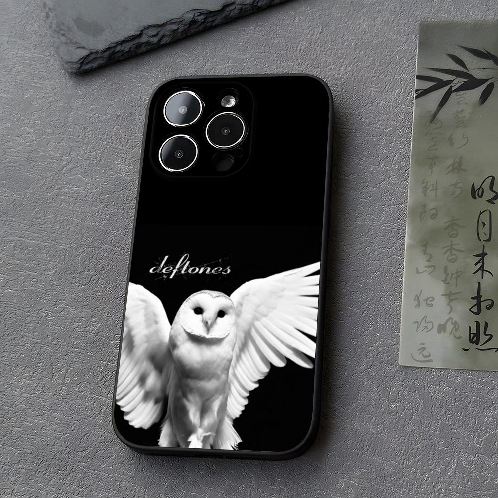 Fashion Deftones Phone Case Funda For Iphone 13 17 16 11 15ProMax 14 12 Pro Xs Max Mini Xr X 7 8 6 6s Plus Covers