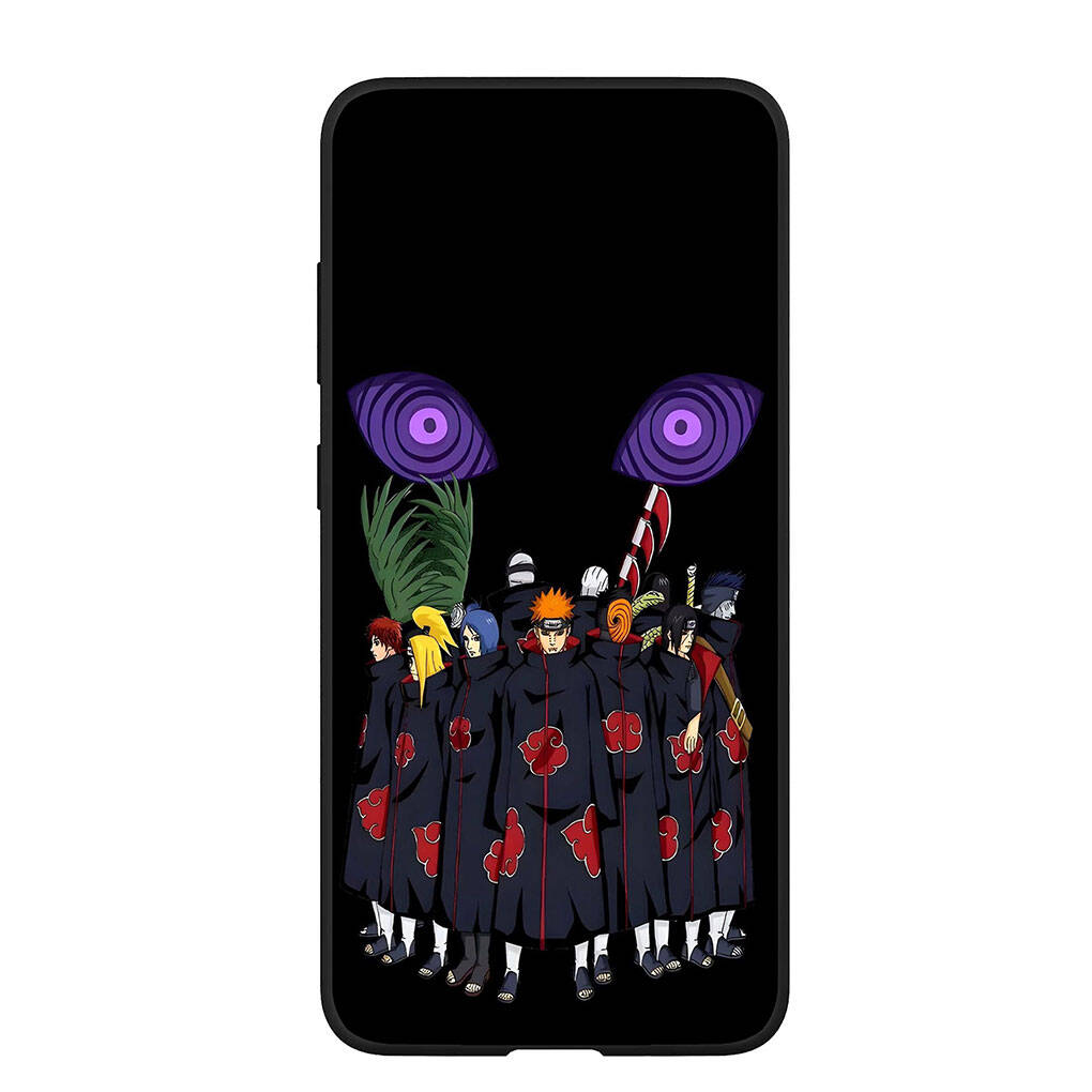 Case for iPhone 17 15 16 Plus Xiaomi Poco X7 X6 F8 F7 M8 C85 C75 C71 Redmi Note 14 12 11 13 Pro Max A4 14C 13C 15C Narutos Sasori Anime Akatsuki Cover