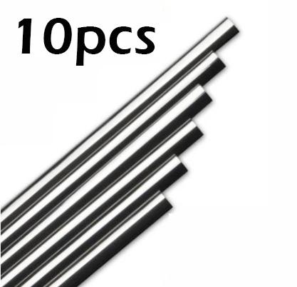 10pcs/lot Car-styling Plating Air Outlet Trim Strip Interior Air Vent Grille Switch Rim Trim Outlet Decoration Strip DIY