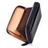 Card Genuine Leather Italian Durable and Mini Coin Large Compact Accordion-style Wallet, Case, Women's & Men's, [High-Quality Leather,