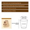 Pengyou Si Capybara Tear-Free Thickened Drawstring Privacy Trash Bags for Office & Kitchen