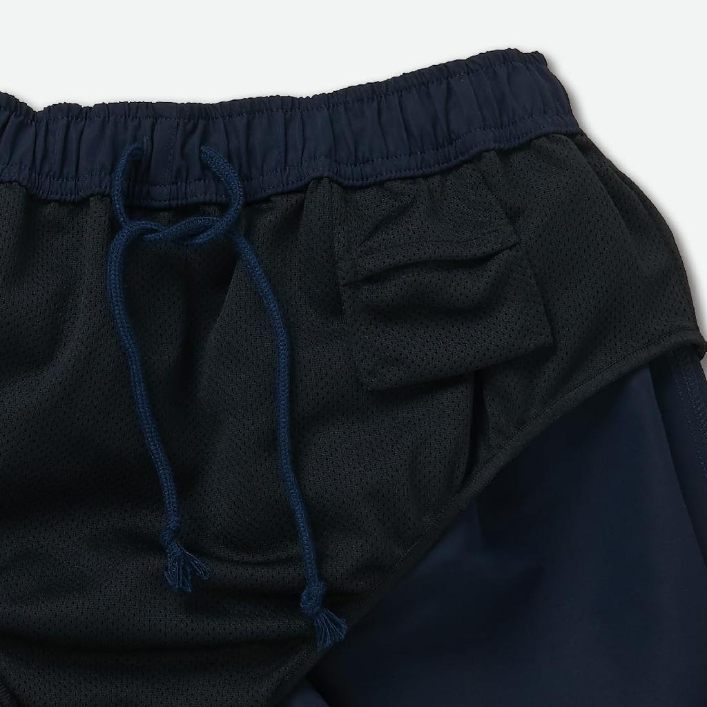 Mizuno Men's Swimwear, Surf Shorts, Swim Trunks, N2MBCA03, Size L, Black
