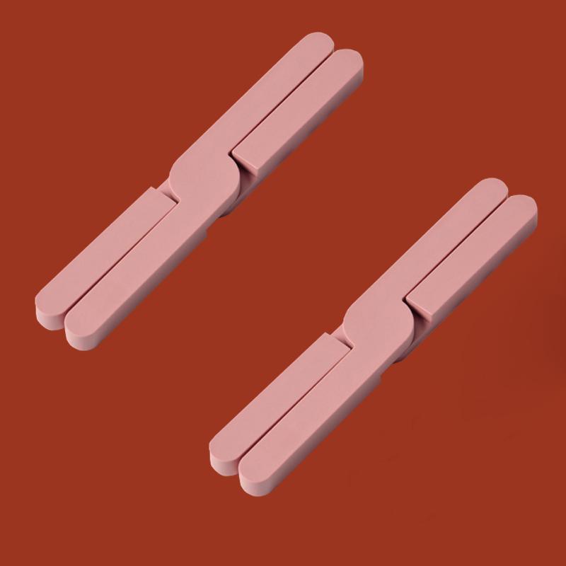 1/2 ks skládací silikonové tepelně odolné prostírání, protiskluzová podložka na stůl, víceúčelový držák na hrnce, talíř, tácek, kuchyňský a jídelní stůl