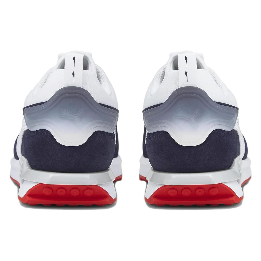 PUMA City Rider Gradient 'White Blue Red' (Unisex) Casual Shoes 383703 01