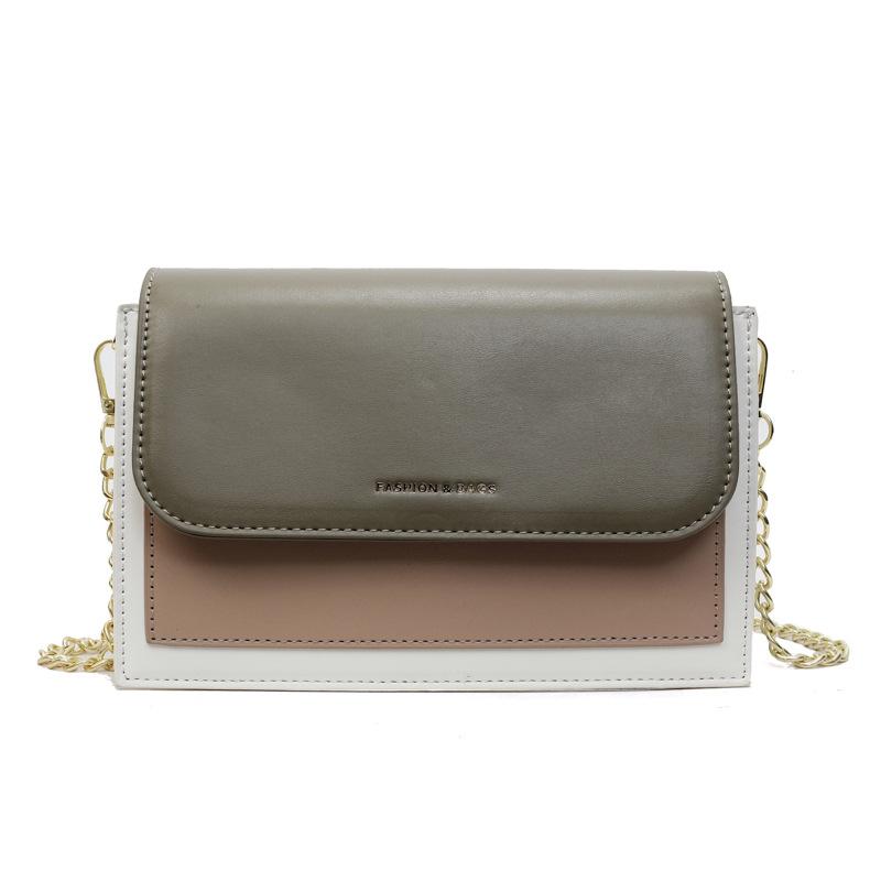 Bag New Street Trend Crossbody Women's Bag One Shoulder Oblique Cross Fashion Small Square Bag
