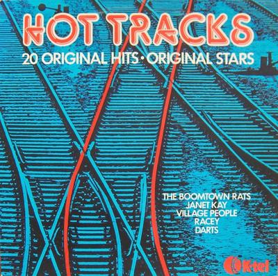LP Record VARIOUS - Hot Tracks NE1049 K-Tel 1979 UK Pop Used