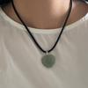 OUI SAY YES! Gemstone Heart Necklace_NC290