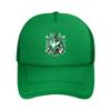 White Tiger Power Rangers  Trucker Hat Adult Vintage  Mesh Baseball Cap Polyester Breathable Sports Cap