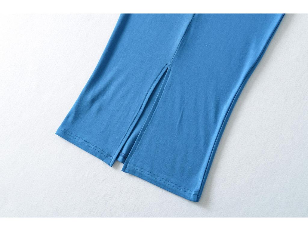Elegant European & American French High Neck Sleeveless Dress - Waist-Cinching Tight Base Layer, Hip-Hugging Long Design for Spring/Summer