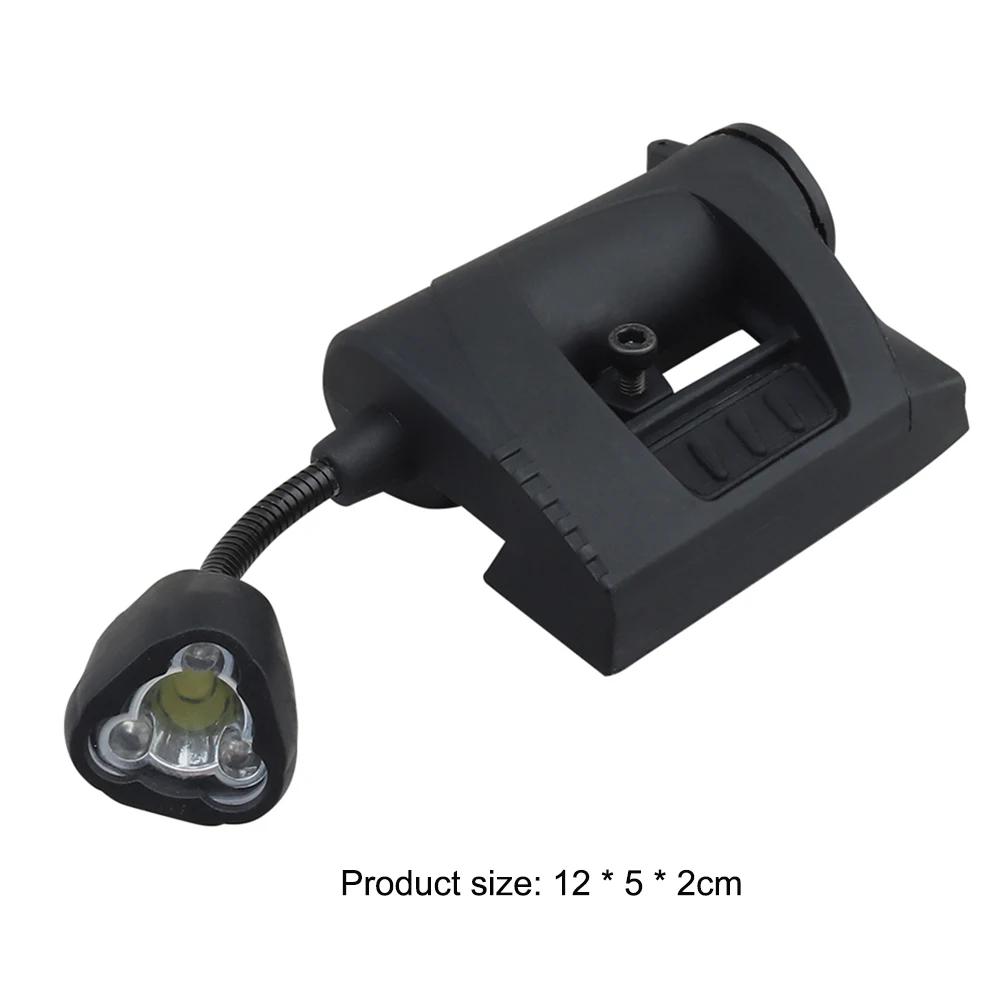Tactical Helmet Light MPLS 3 Modes Helmet Torch Light Charge Helmet Lamp Nylon Energy-saving for Hunting Camping Airsoft Equipme