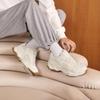 Skechers Women's Puffy Bear Mesh Chunky Sneakers