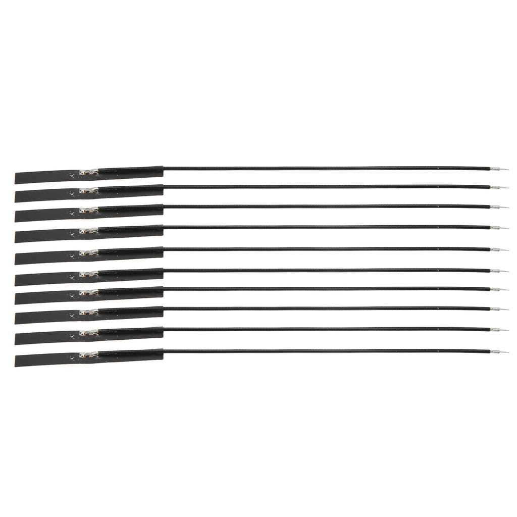 10pcs Internal Antenna 2.4G FPC Soft 3dBi Built In Aerial for Wireless Monitoring BT ModuleWelding Head