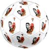Leggenda del Calcio Portoghese Taglia 5 Pallone da Calcio Cucito a Macchina Universale per Interni/Esterni Regalo Commemorativo Perfetto per gli Amanti del Calcio