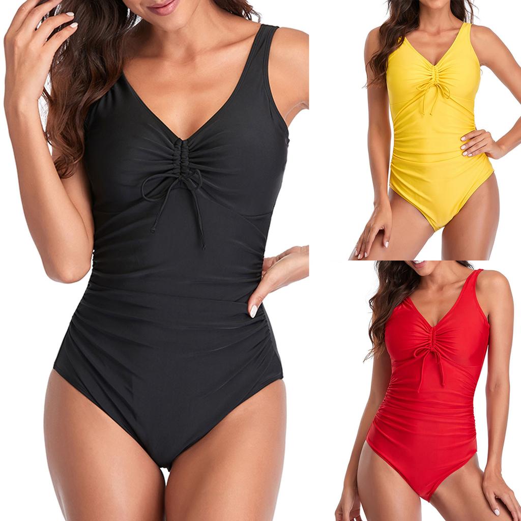 Women's Fashion Sexy Solid Bikini Summer Beach Sea Dating Swimsuit