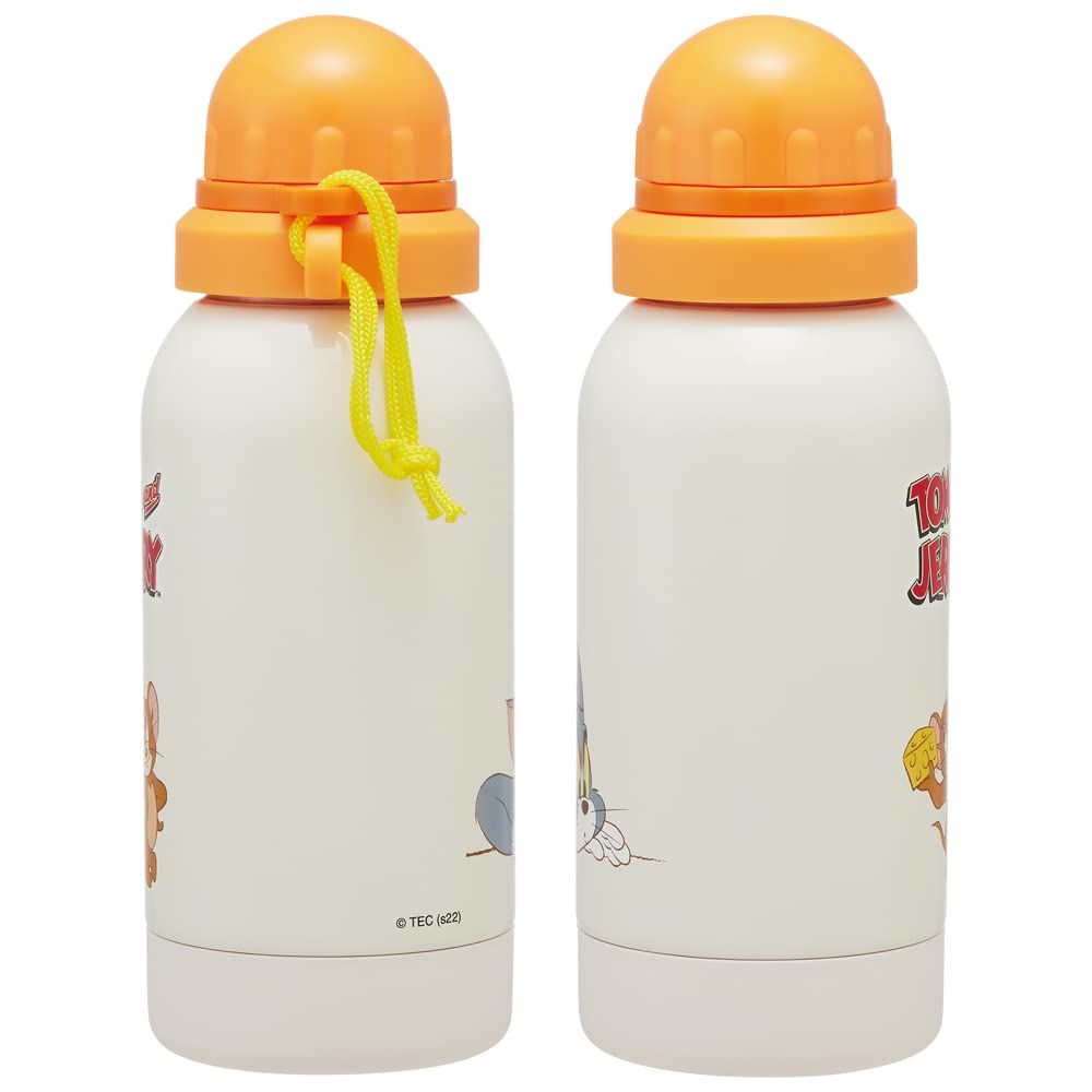Skater 580ml Stainless Steel Water Room Healthy Tom Jerry Bottle, Lightweight, Single-Layer Design, Temperature, Drink, & Design, SSSC6-A
