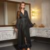 Sexy Nightgown Luxury Midnight Yaoting New Pajamas Summer Thin Lace Semi-transparent Robe Women's Loungewear