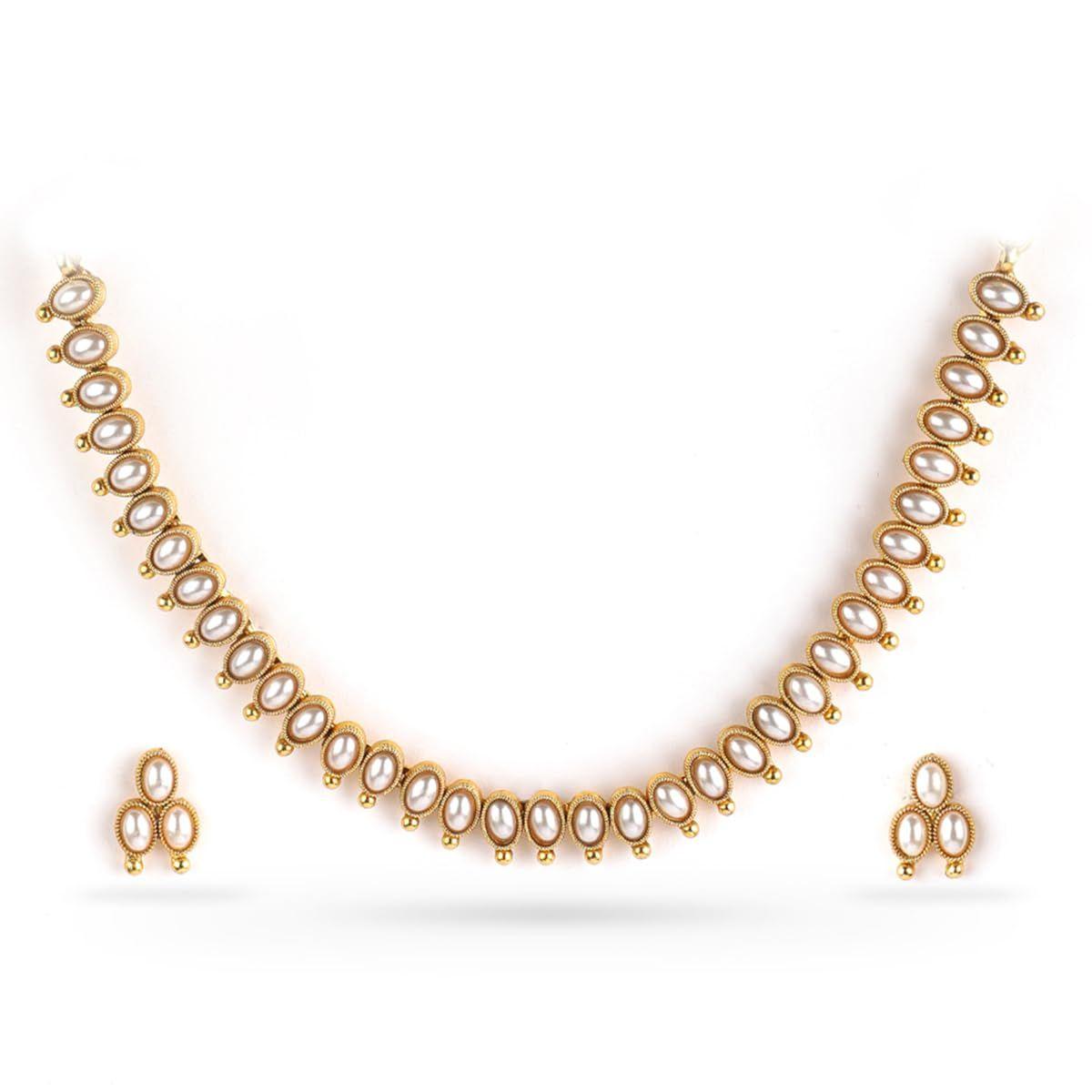 

Necklace Set Traditional Stylish Jewellery Gift for Women & Girls