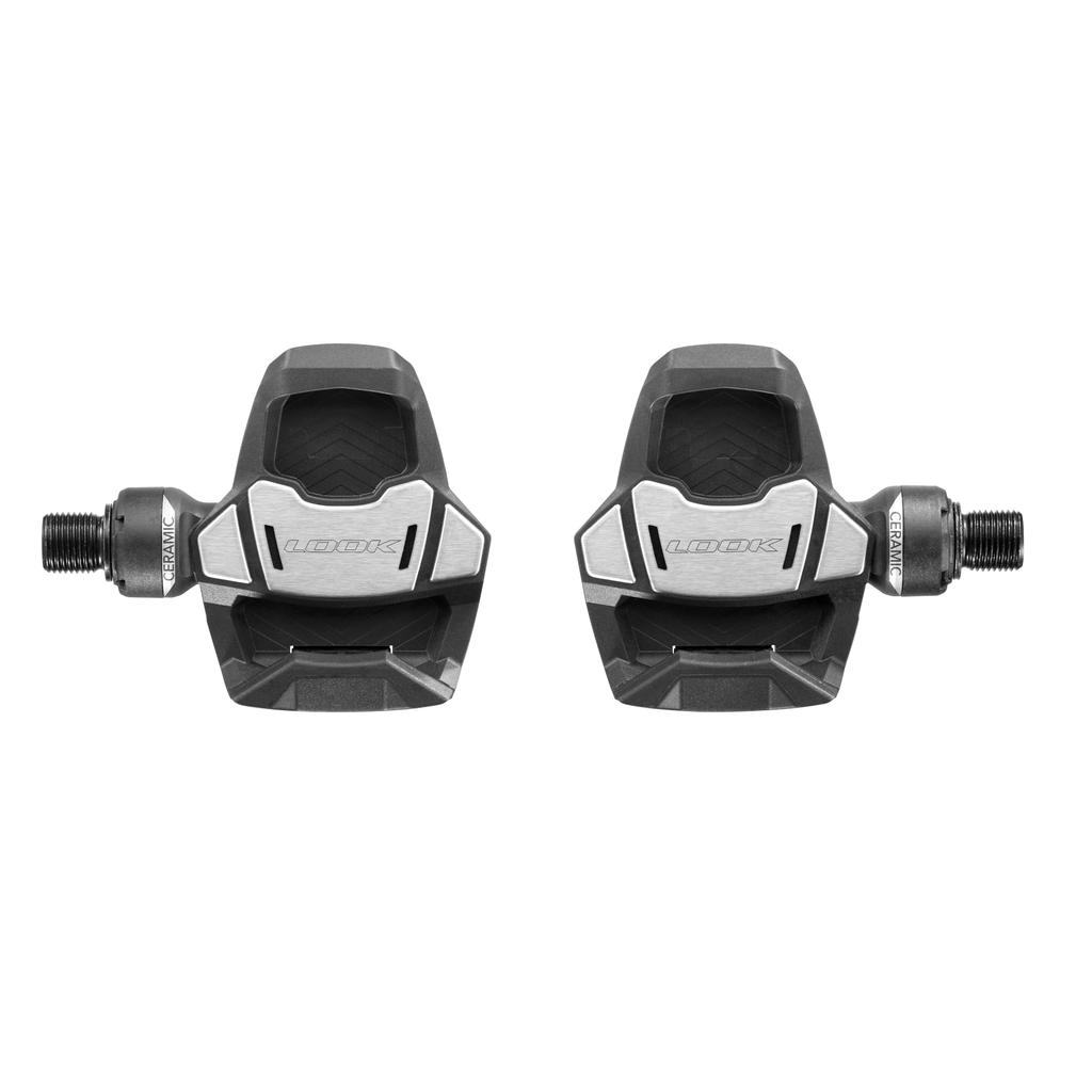 Look KEO BLADE Carbon Ceramic Bicycle Pedals Lightweight and Powerful Road Bike Pedals Clipless Pedals - - (KBCC-12Nm-56mm)