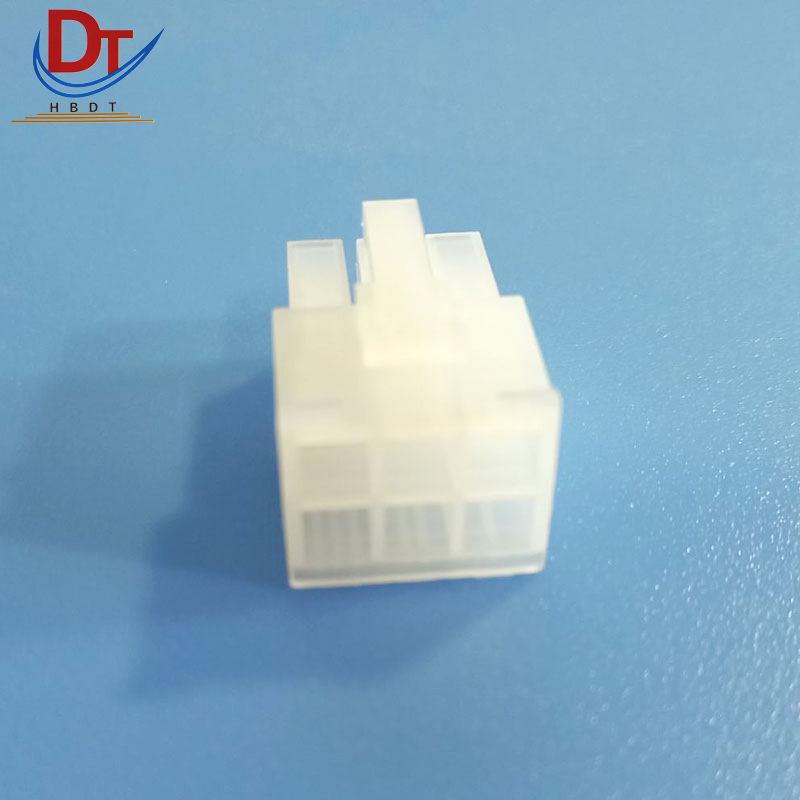 6-Pin Automotive Wiring Harness Connector with Plastic Sheath
