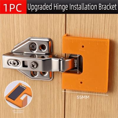 With Magnetic Fixed Hinge Installation Positioning Piece Cabinet Door Panel Hinge