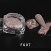 New Fashion Nail Art Reflective Broken Drill Crushing Drill High Glitter Stone Powder Nail Art Broken Drill Powder Flash Bouncing Micro-Drill Powder