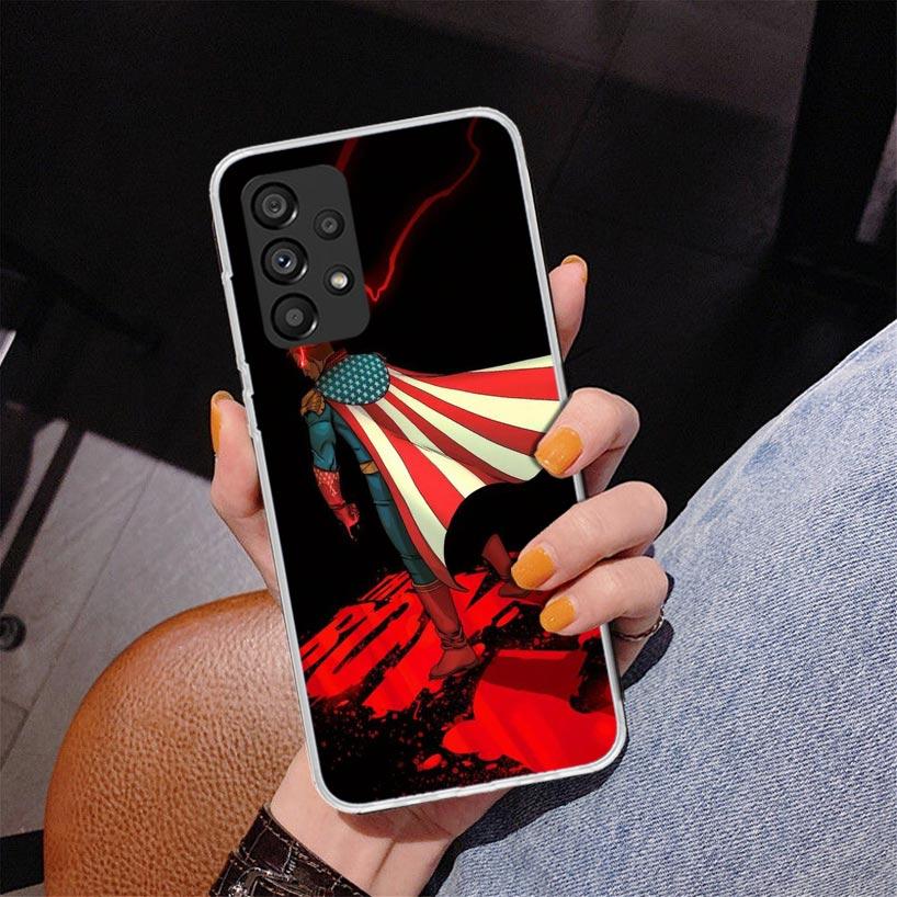 The Boys Homelander TV Phone Case For Samsung Galaxy A17 A16 A15 A14 A13 A57 A56 A55 A54 A53 A37 A36 A35 A34 A33 A26 A25 A24 A23