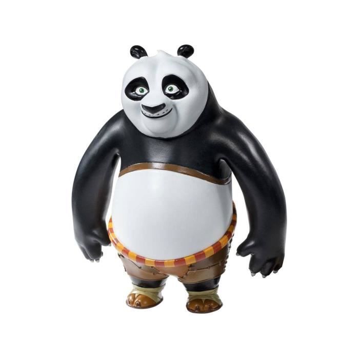 Noble Collection - Kung Fu Panda - Figurine Flexible Bendyfigs Po Ping 15 Cm