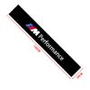 Car Front Windshield Stickers Front and Rear Decorative Emblem For BMW M E34 E36 E60 E90 E46 E39 E70 F10 F20 F30 X5 X6 X1 M3 M5 M6 E71 F01 F02 F87