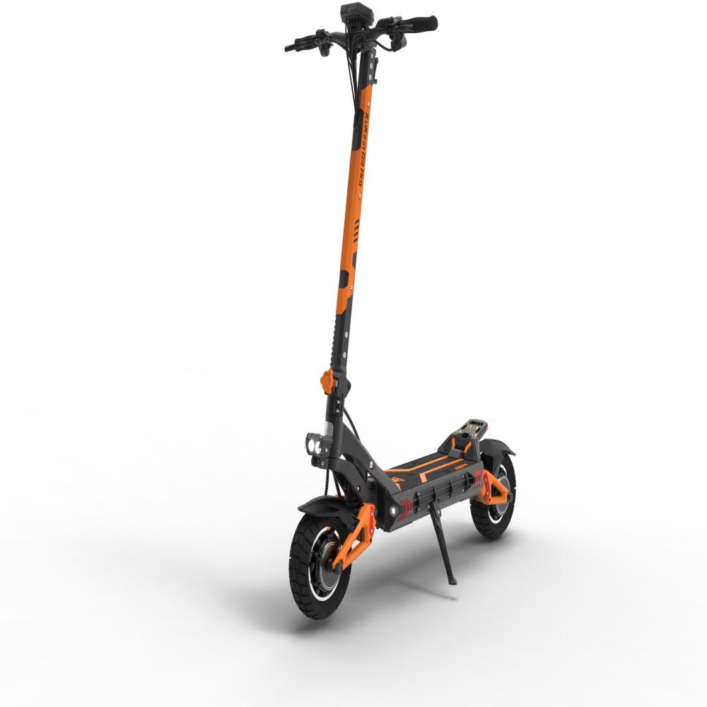 Terénní elektrický skútr KuKirin G3 Pro s 1200W*2 motory, 23,2Ah baterií, dojezd 80 km, maximální rychlost 65 km/h