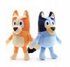 Set med Mjukisdjur Bluey Blue Och Bingo 28cm Gosedjur För Barn