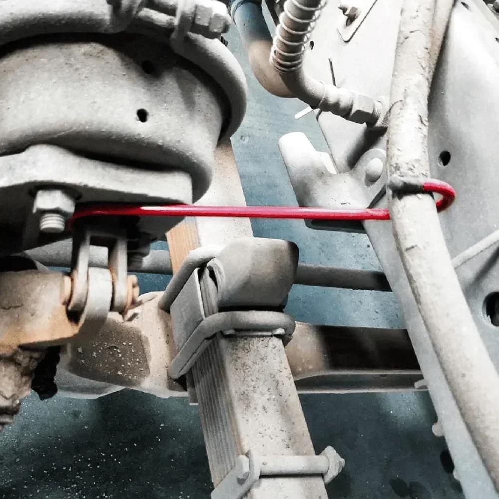 Brake cylinder hook, brake pad replacement hook, brake system maintenance hook, S-shaped brake caliper hook Accessories