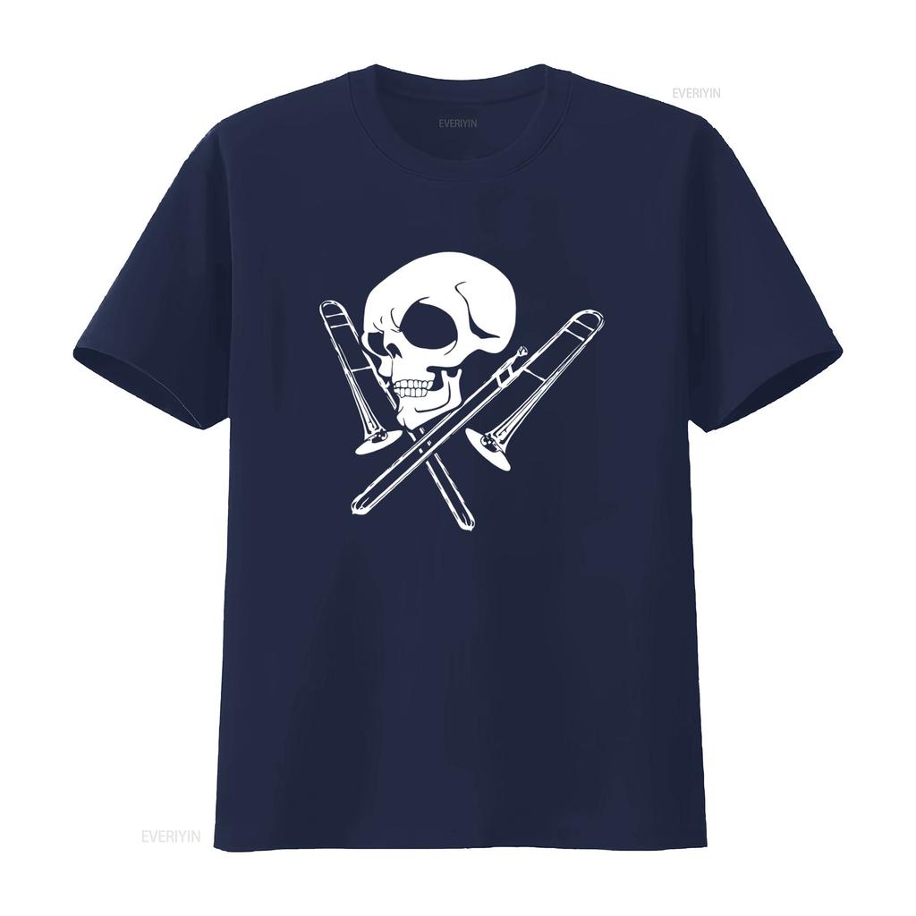 Skull And Trombone Print T Shirt for Vintage Washed Streetwear Top For Everyday Wear Stylish Breathable Versatile Unisex