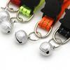 Pet Cha Cha 1.0 Reflective Silk Frosted Bell Collar with Cat Head Safety Buckle for Cats and Dogs