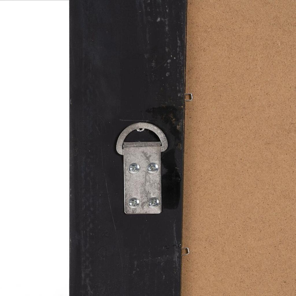 Mirror 46 X 6 X 147 Cm Glass Wood Silver