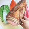 Vegetable Pencil Case Simulated Food Stationery Storage Bag Plush Pencil Bag  Office School