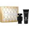 Set Paco Rabanne: Phantom, Parfum, Für Männer, 100 ml + Phantom, Feuchtigkeitsspendend, Duschgel, Körper, Alle Hauttypen, 100 ml