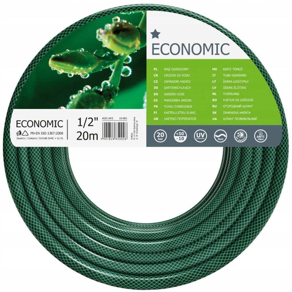 CellFast Economic Garden Hose 1/2 inch 20m