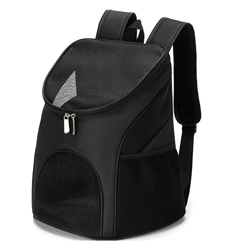 Sac de Transport pour Chien en Maille Portable Sac à Dos Respirant pour Chien Pliable Grande Capacité, Sac à Dos d'Extérieur Respirant pour Chien de Grande Capacité