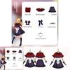 Oshi No Ko Hoshino Rubii Cosplay Stage Costume Dress Set Halloween Role Party