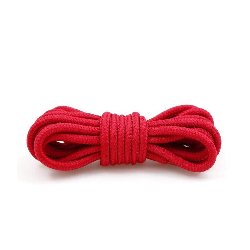 1Pair 21 Color Round Shoelaces Polyester Solid Classic Shoe laces Boots Sneakers Shoelace strings 90cm 120cm 150cm length