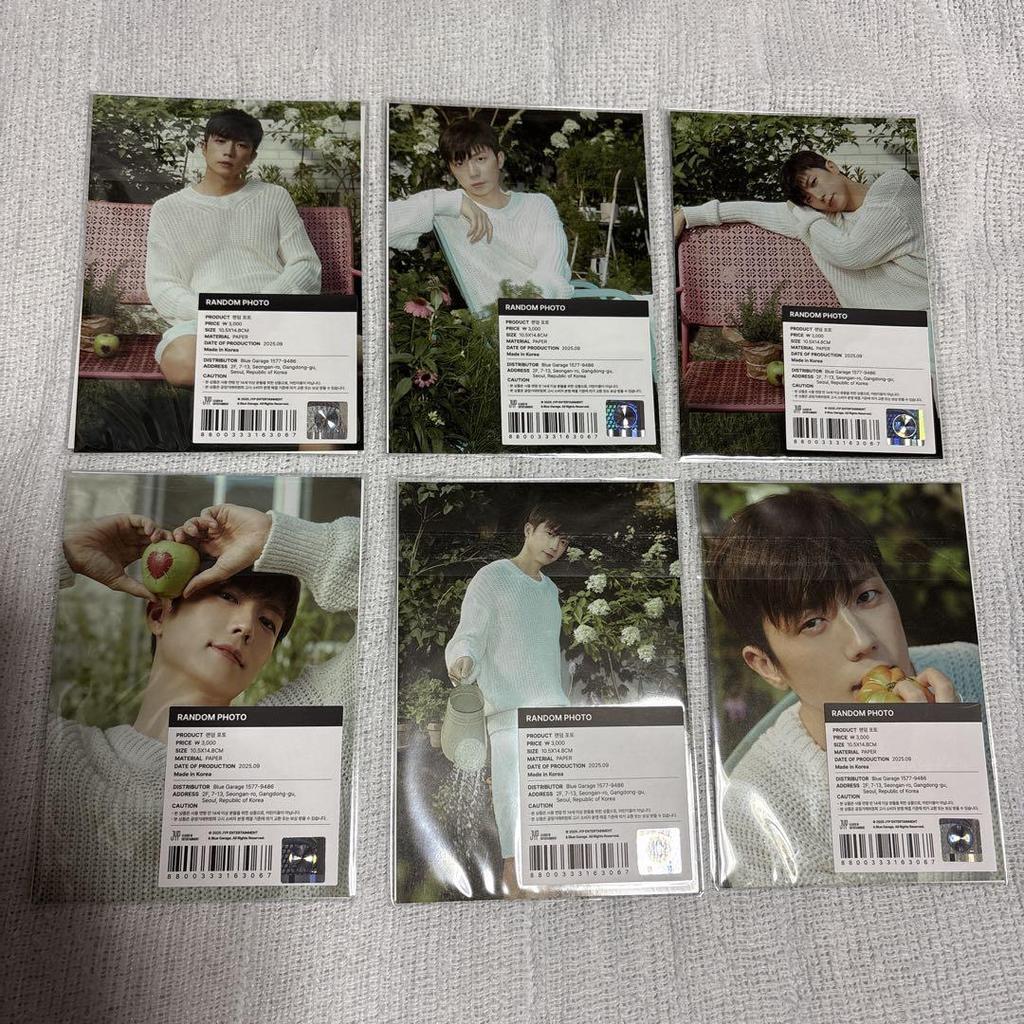 [USED] 2PM / 2pm Wooyoung Korean Solo Concert Goods Random Photo