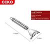 CCKO Stainless Steel Kitchen Peelers