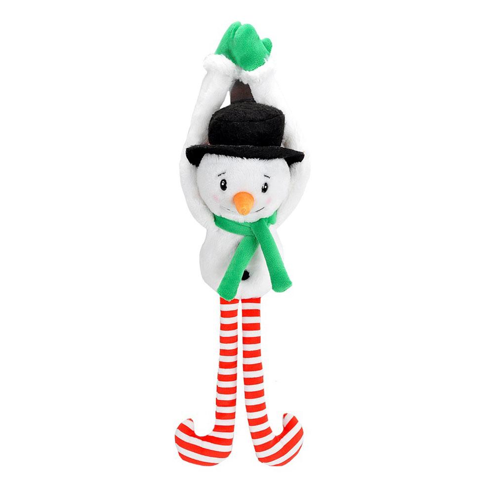 

Wild Republic Holidangler Hanging Plush (Snowman)