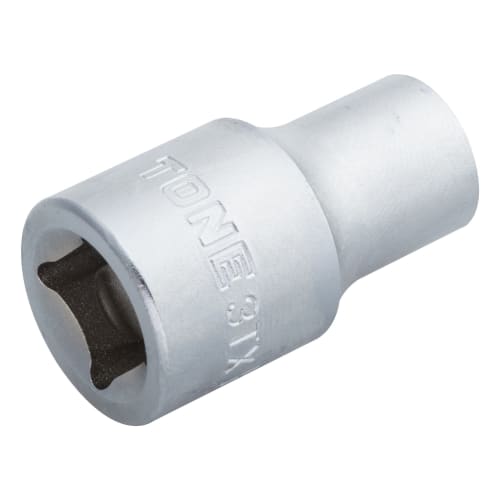 TONE E-type Torx Socket 3TX-E10 Drive 9.5mm (3/8") E10
