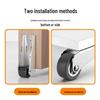 Universal Aluminum Alloy Sliding Door Guide Wheel & Bottom Support Pulley