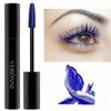 Color Mascara Eyelashes Lengthening Mascara 4D Silk Fiber Waterproof Curling Mascara Black Eyelashes Extension Make Up Cosmetics