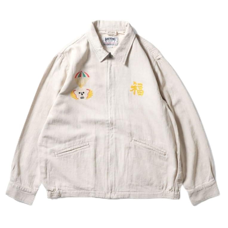 Jacket COTTON LINEN VIETNAM JACKET [Houston] (TIGER)