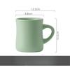Household Cup Ins Wind Simple Cream Yellow Ceramic Mug Coffee Cup Couple Water Cup