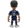 Paris Saint Germain FC Warren Zaire-Emery MiniX Football Figurine