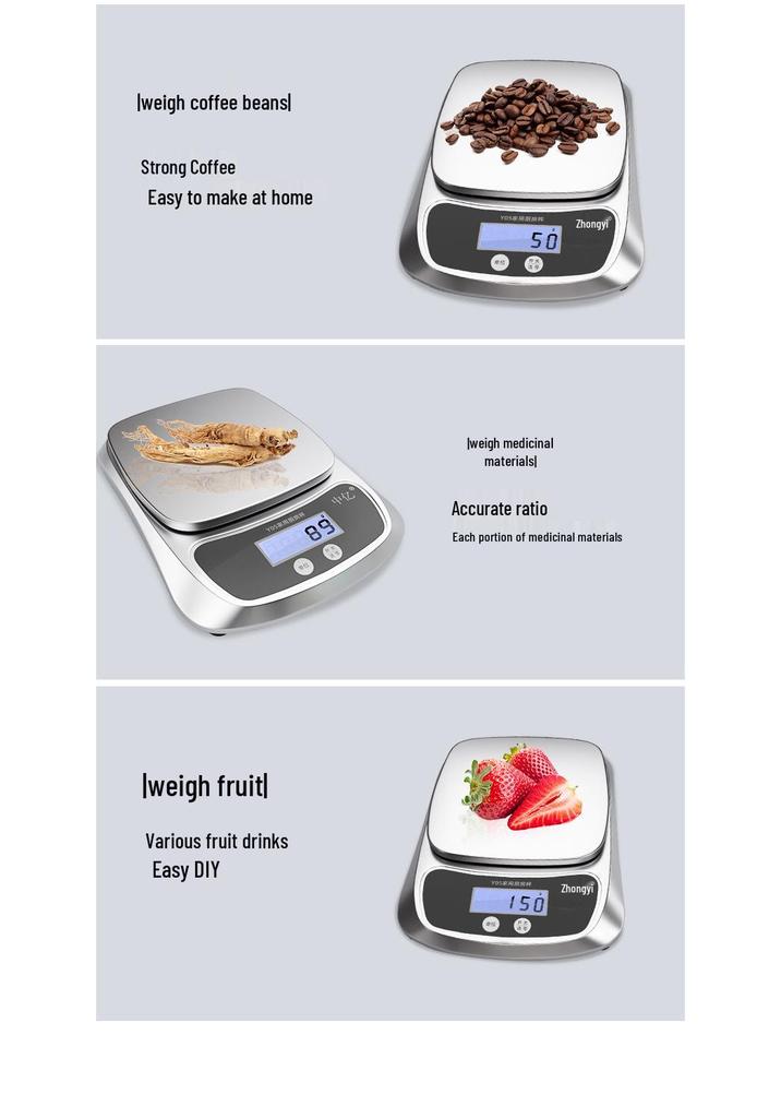 Precise 0.1g Kitchen & Baking Electronic Food Scale